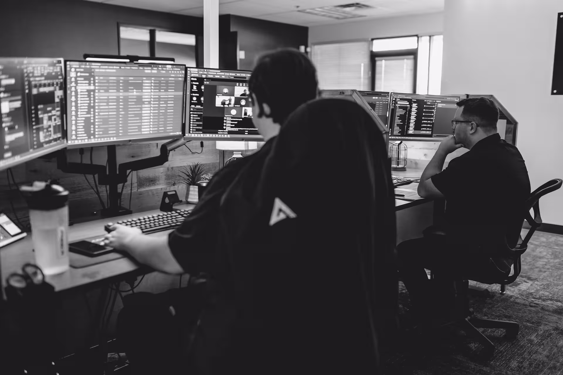 Call center environment